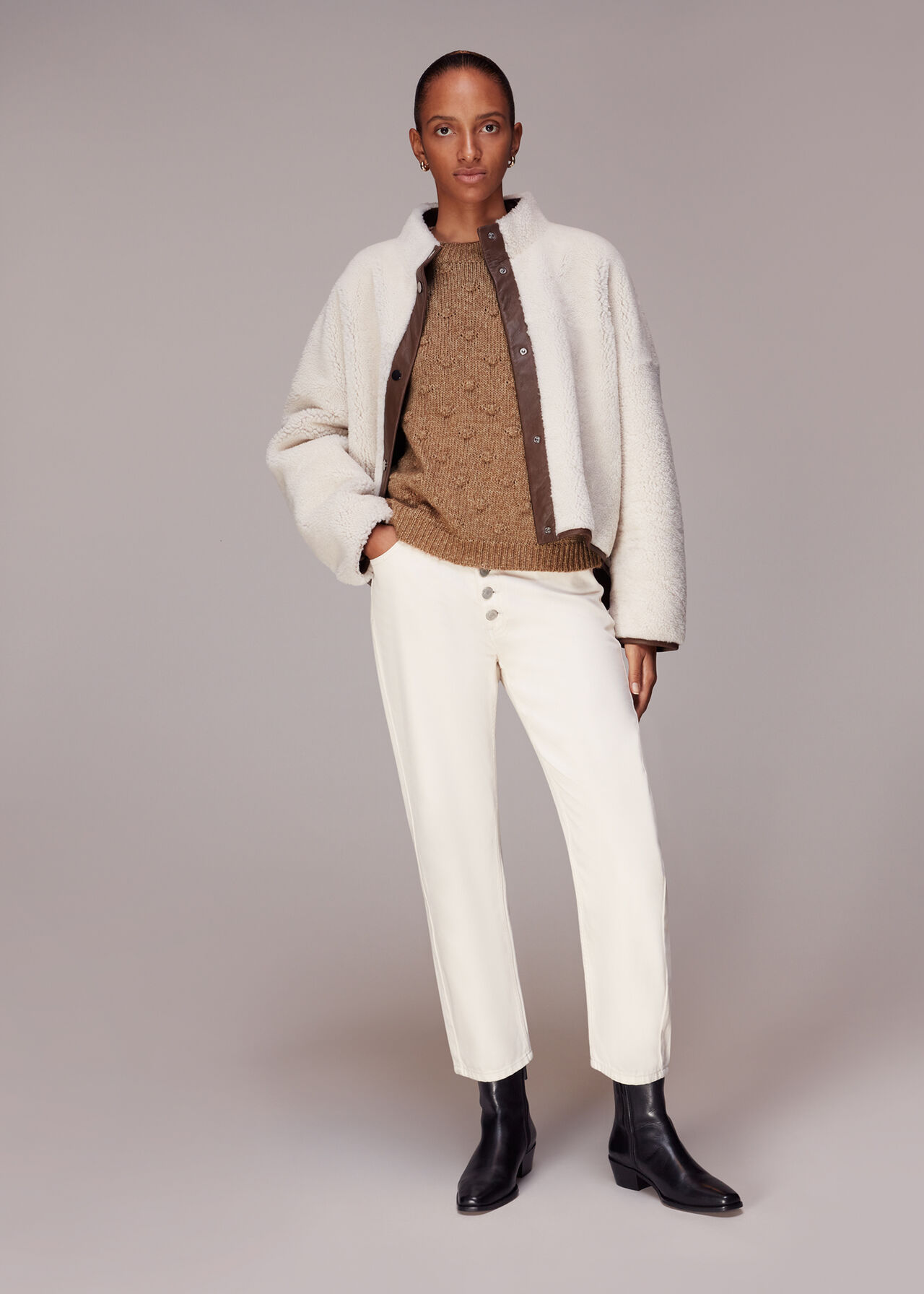 Bobble Knitted Jumper